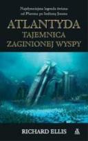 Okładka książki Atlantyda tajemnica zaginionej wyspy