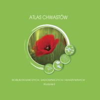 Okładka książki Atlas chwastów roślin rolniczych, sadowniczych i warzywniczych