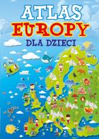 Okładka książki Atlas Europy dla dzieci