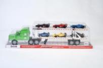 Opakowanie Auto ciężarowe laweta z akcesoriami