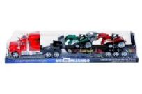 Opakowanie Auto ciężarowe z akcesoriami