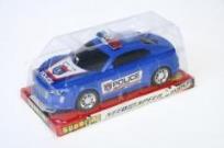Opakowanie Auto policja plastikowa 21x10x10