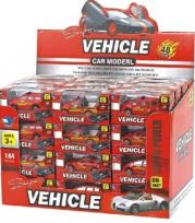 Opakowanie Auto ratunkowe metalowe 11cm