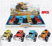 Opakowanie Auto terenowe 11cm