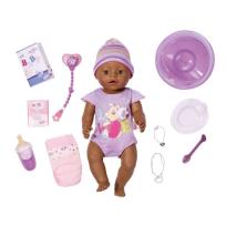 Opakowanie Baby born Lalka Interaktywna etniczna
