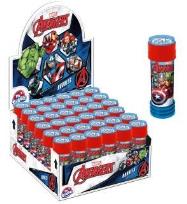 Opakowanie Bańki mydlane Avengers 55ml (36szt)