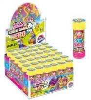 Opakowanie Bańki mydlane Barbie w świecie gier 55ml (36szt)