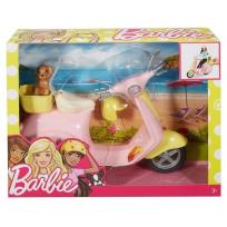 Opakowanie Barbie skuter ze szczeniaczkiem