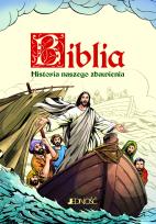 Okładka książki Biblia Historia naszego zbawienia