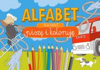 Okładka książki Blok kreatywny. Alfabet. Kim będę?