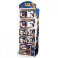 Okładka książki Bob Budowniczy w displayu