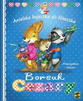 Okładka książki Borsuk Cezary