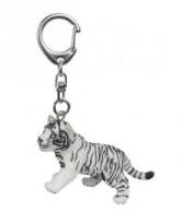 Opakowanie Breloczek Biały Tygrys młody PAPO