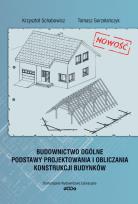 Okładka książki Budownictwo ogólne Podstawy projektowania i obliczania budynków