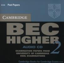 Opakowanie Cambridge BEC Higher 2 Audio CD