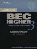 Opakowanie Cambridge BEC Higher 3 Student's Book with Answers