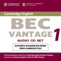 Opakowanie Cambridge BEC Vantage Audio CD Set