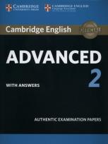 Opakowanie Cambridge English Advanced 2 Student's Book with answers