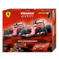 Opakowanie Carrera Go!!! - Red Champions