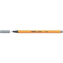 Opakowanie Cienkopis Point szary zimny średni (10szt) STABILO