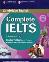 Okładka książki Complete IELTS Bands 4-5 Student's Pack (Student's Book with Answers with CD-ROM and Class Audio CDs (2))