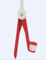 Opakowanie Cyrkiel plastikowy na ołówek 248T GRAND