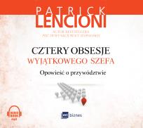 Okładka książki Cztery obsesje wyjątkowego szefa - Audiobook