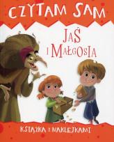 Okładka książki Czytam sam. Jaś i Małgosia. Książka z naklejkami