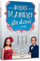 Okładka książki Dobre maniery dla dzieci BR kolor GREG