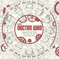 Opakowanie Doctor Who Travels in Time Colouring Book