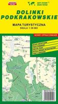 Opakowanie Dolinki podkrakowskie mapa turystyczna 1:30 000