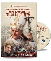 Okładka książki DVD Wyzwolenie Kontynentu: Jan Paweł II i upadek komunizmu