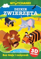 Okładka książki Dzikie zwierzęta. Wypychanki