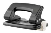 Opakowanie Dziurkacz DP-480G czarny KANGARO