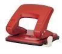 Opakowanie Dziurkacz DP-600G czarny KANGARO