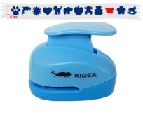 Opakowanie Dziurkacz ozdobny 15mm Kidea motylek