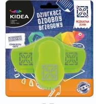 Opakowanie Dziurkacz ozodobny brzegowy Kidea 25mm