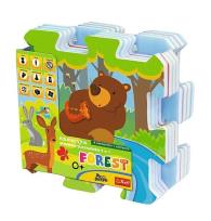 Opakowanie Edukacyjna Układanka-puzzlopianka 5w1- Las TREFL