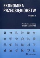 Okładka książki Ekonomika przedsiębiorstw