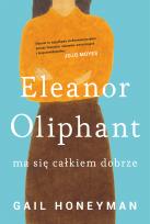Okładka książki Eleanor Oliphant ma się całkiem dobrze