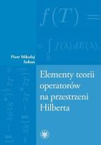 Okładka książki Elementy teorii operatorów na przestrzeni Hilberta
