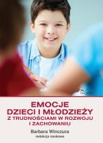 Okładka książki Emocje dzieci i młodzieży z trudnościami...