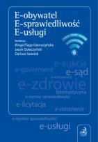 Opakowanie E-obywatel E-sprawiedliwość E-usługi