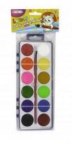 Opakowanie Farby akwarelowe 12 kolorów PENMATE
