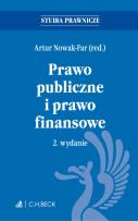 Okładka książki Finanse publiczne i prawo finansowe