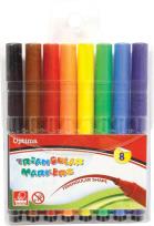 Opakowanie Flamastry Trójkątne Optima 8/1