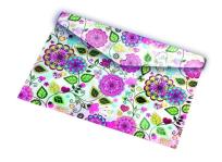 Opakowanie Flowers koperta na napę z nadrukiem A4 pp