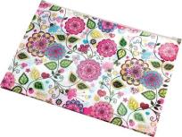 Okładka książki Flowers koperta z nadrukiem na suwak A4 pp