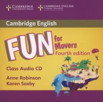 Okładka książki Fun for Movers Class Audio CD