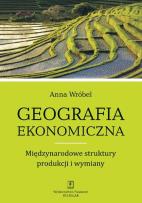 Okładka książki Geografia ekonomiczna